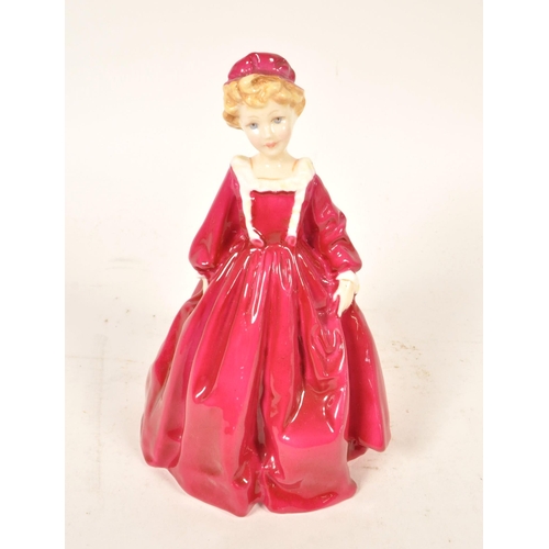 131 - Royal Worcester - Collection of late 20th century china porcelain lady figures. Examples including F... 