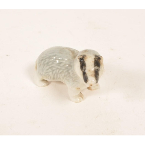 147 - Wade - Mid century Whimsies porcelain figures, the majority being of Disney interest. Examples inclu... 