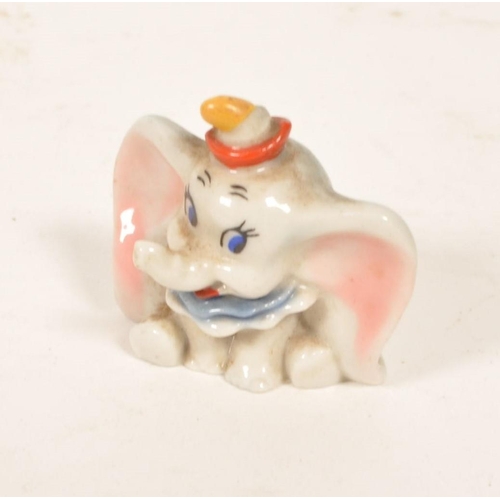 147 - Wade - Mid century Whimsies porcelain figures, the majority being of Disney interest. Examples inclu... 