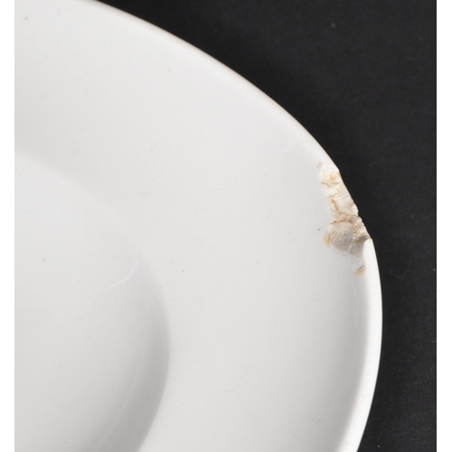 20 - Sevres - A large early 20th century Sevres porcelain serving platter. The platter of oval form, with... 