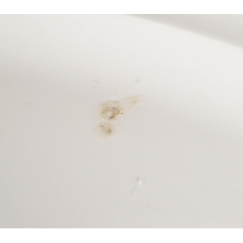 20 - Sevres - A large early 20th century Sevres porcelain serving platter. The platter of oval form, with... 