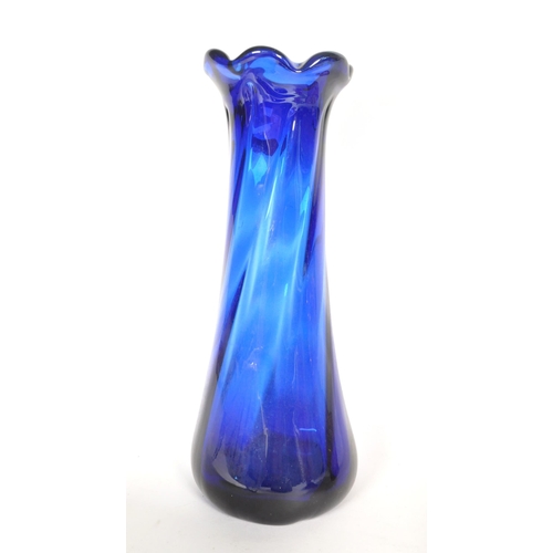 60 - A collection of vintage mid 20th century Murano and other studio art glass. The collection to includ... 