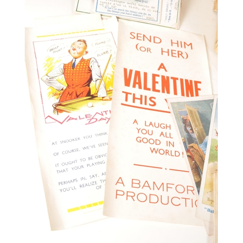 Large collection of 20th century comical rude novelty cartoon postcards ...