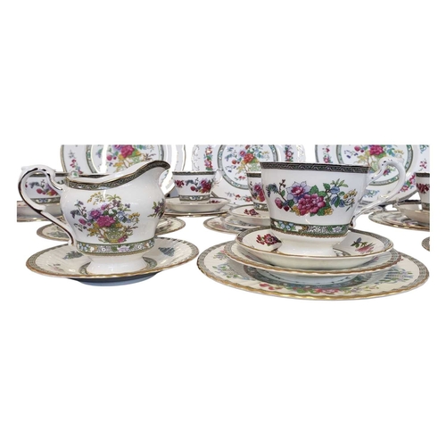 117 - Paragon, England - A vintage 20th century fine bone china / porcelain tea service. Tree of Kashmir p... 