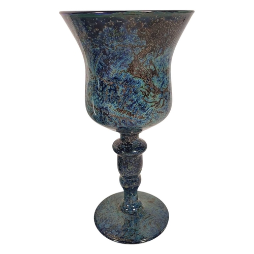 121 - Studio Art Glass - A collection of vintage 20th centruy studio art glass, including Caithness Paperw... 