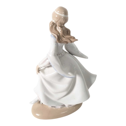 140 - Lladro / Nao - Two vintage 20th century Spanish porcelain figures. The collection to include Nao by ... 