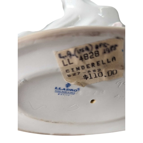 140 - Lladro / Nao - Two vintage 20th century Spanish porcelain figures. The collection to include Nao by ... 