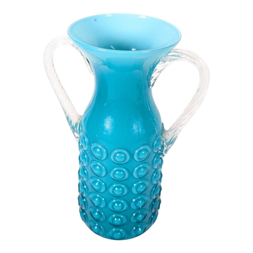 141 - A collection of late 20th century vintage retro studio glass. To include two Murano fish, an azurine... 