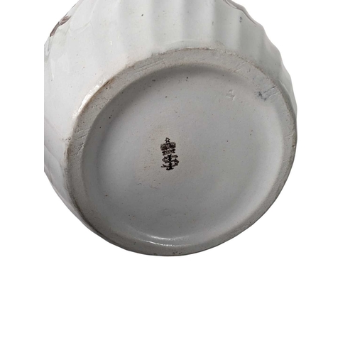 144 - A late 19th / 20th century ironstone and stoneware household pieces. Comprising a Doulton Lambeth tw... 