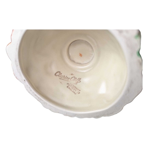 149 - Clarice Cliff - 1930s pottery vase with 