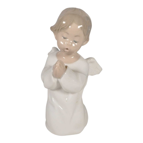 15 - Lladro - Collection of late 20th / 21st century porcelain figures. Comprised of Nao figure no 229 La... 