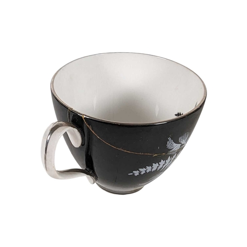 160 - Royal Albert - A vintage 20th century Royal Albert Night and Day pattern bone china tea / coffee ser... 