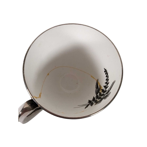 160 - Royal Albert - A vintage 20th century Royal Albert Night and Day pattern bone china tea / coffee ser... 