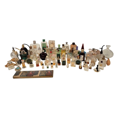 27 - Large collection of vintage late 20th / 21st century perfume bottles. To include brands such as Chan... 