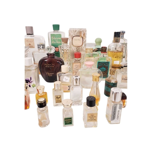 27 - Large collection of vintage late 20th / 21st century perfume bottles. To include brands such as Chan... 