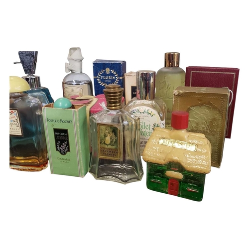 30 - Collection of late 20th / 21st century vintage perfume bottles. To include Devon Violets pottery sce... 