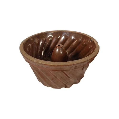 36 - Collection of 19th century Victorian two tone stoneware. Comprised of a T Avern Wine and Spirits Lon... 