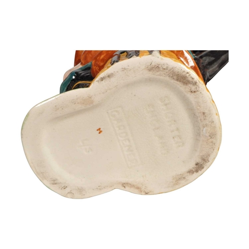 41 - Shorter & Sons - Seven early 20th century large Staffordshire pottery character toby jugs. Compr... 