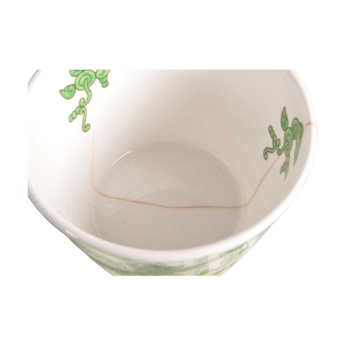 49 - Hammersley and Coalport - Early 20th century c. 1920s bone china part tea service. Features a mixtur... 