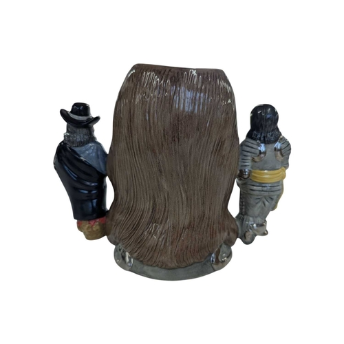 50 - Royal Doulton - 1994 porcelain limited edition Oliver Cromwell character jug D6968. No. 737 out of 2... 