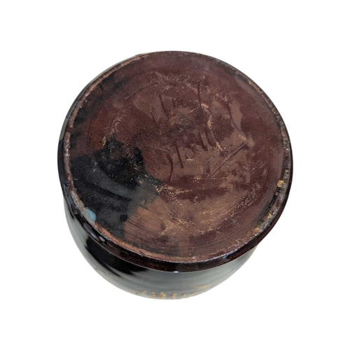 55 - Fishley Holland - Two pieces of 20th century studio pottery vases. Comprising a large baluster shape... 