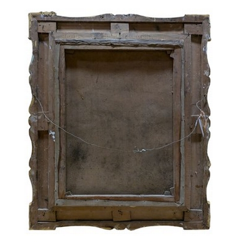 581 - Frank Bennett (19th century) - a 19th century oil on canvas Highland Cows painting. The painting dep... 