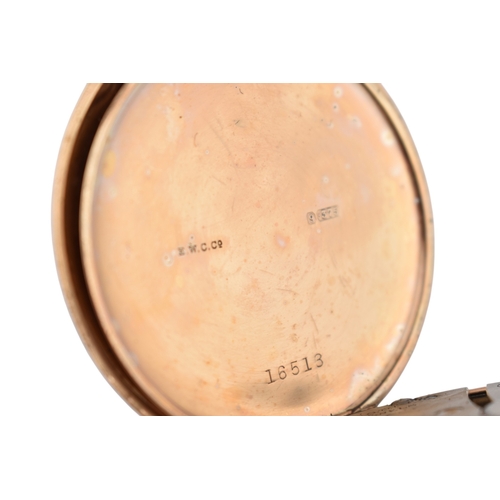 74 - An early 20th century hallmark 9ct gold Albert watch chain strung with a 1912 gold sovereign, togeth... 