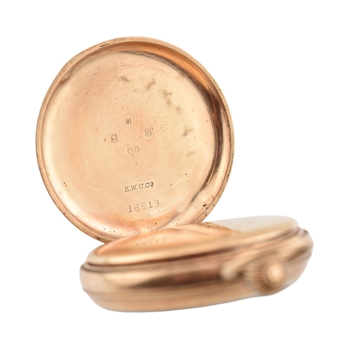 74 - An early 20th century hallmark 9ct gold Albert watch chain strung with a 1912 gold sovereign, togeth... 