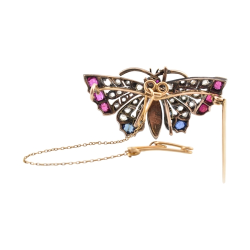 85 - A 1920s A.W.W. Co Waltham Mass hallmarked 9ct gold half hunter pocket watch. Enamel dial with Roman ... 