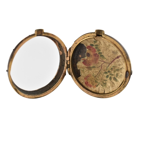 118 - A 19th century Greenwood of Rochester fusee movement pocket watch. The movement marked for maker, se... 