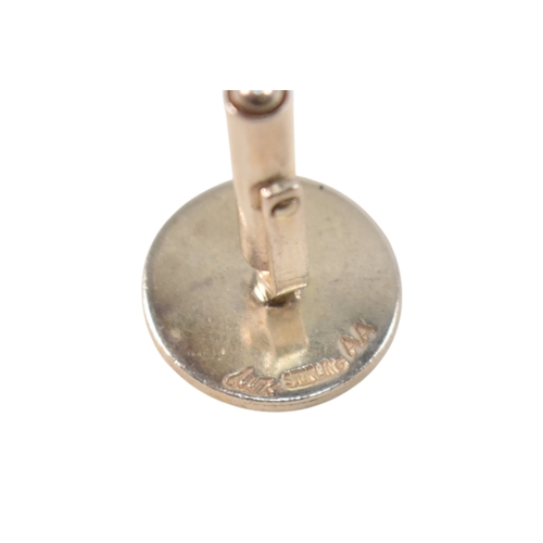 221 - A collection of designer cufflinks. The cufflinks to include silver Chinese coin, hallmarked silver ... 