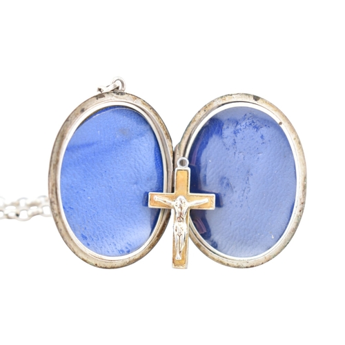 362 - A collection of silver jewellery to include a hallmarked silver charm bracelet. Together with a hall... 