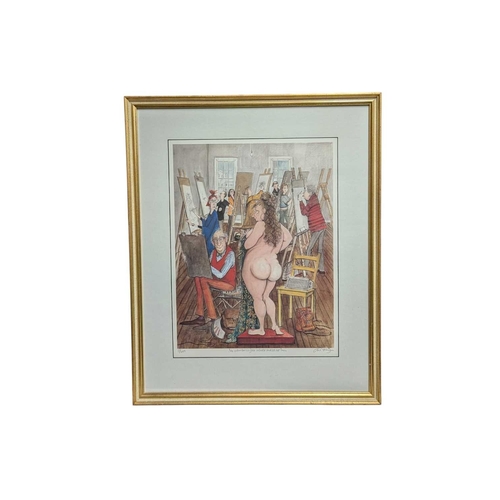 596 - After Sue Macartney-Snape (Australian, b. 1957) - Late 20th century limited edition print titled 'No... 