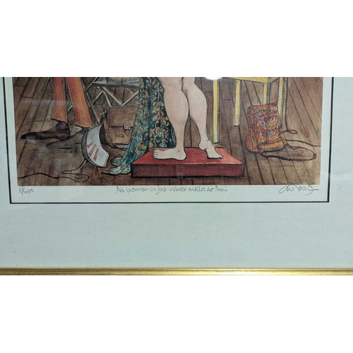 596 - After Sue Macartney-Snape (Australian, b. 1957) - Late 20th century limited edition print titled 'No... 