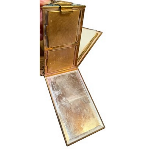 A believed German Continental Art Deco early 20th century snake skin ...