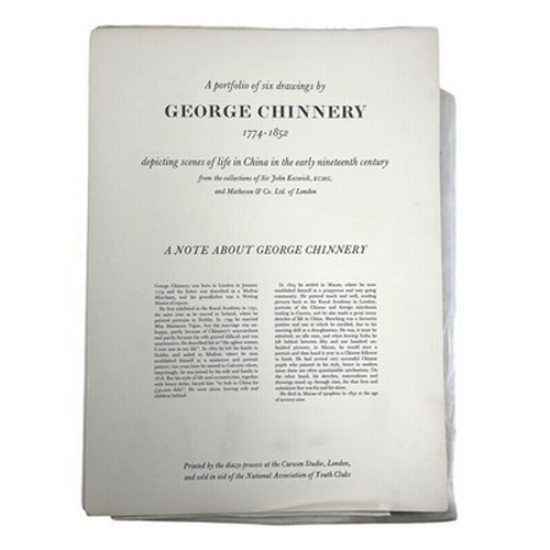 George Chinnery (1774-1852) - a portfolio of six drawings by George ...
