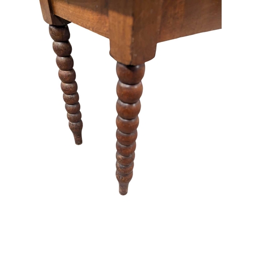 916 - A 19th century carved oak coffee table. Having a carved border with central field featuring foliate ... 