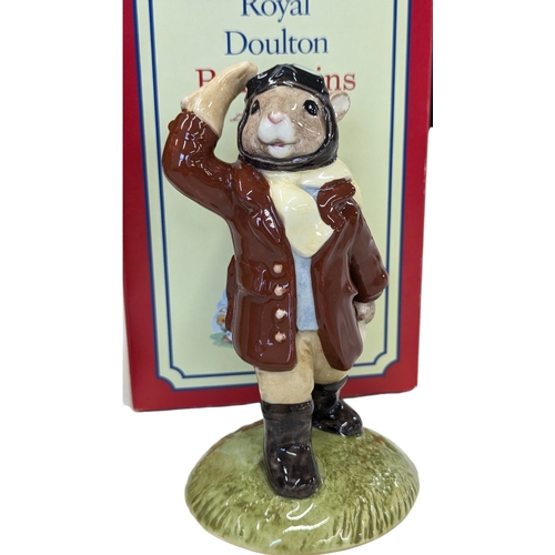 113 - Beswick, British - A vintage 20th century circa 1970s porcelain figurine, Beatrix Potter's Pickles f... 