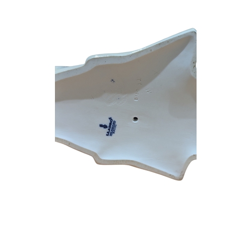 74 - Lladro - A vintage 20th century Lladro Spanish porcelain clown figure. Model no. 4618, Lying Clown (... 