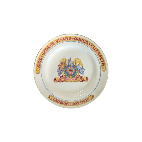 92 - Collection of Victorian and Edwardian plates. To include a Paragon china plate for the Coronation of... 