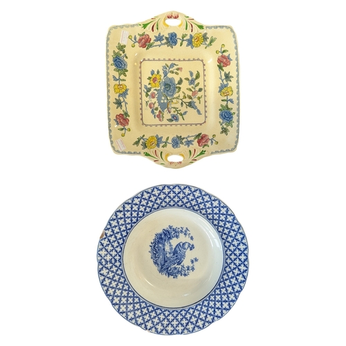 92 - Collection of Victorian and Edwardian plates. To include a Paragon china plate for the Coronation of... 