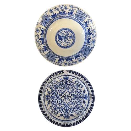 92 - Collection of Victorian and Edwardian plates. To include a Paragon china plate for the Coronation of... 
