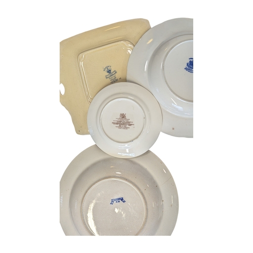 92 - Collection of Victorian and Edwardian plates. To include a Paragon china plate for the Coronation of... 