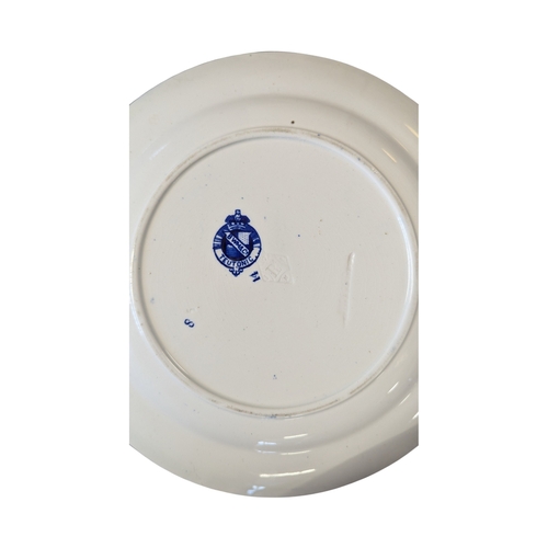 92 - Collection of Victorian and Edwardian plates. To include a Paragon china plate for the Coronation of... 