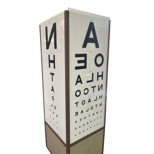 A vintage mid 20th century circa 1960s Opticians motorised electric ...
