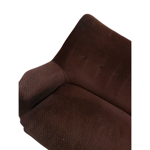 641 - Ernest Race - Race Furniture - Heals - A mid 20th century circa 1950s Ernest Race two seater sofa se... 