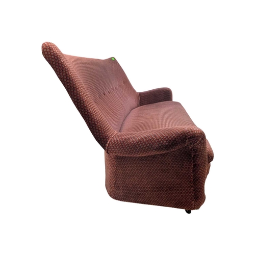 641 - Ernest Race - Race Furniture - Heals - A mid 20th century circa 1950s Ernest Race two seater sofa se... 