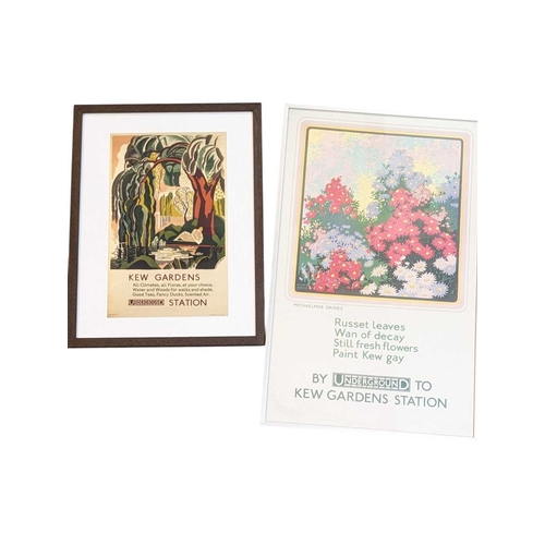 653 - A collection of various contemporary posters to include examples for transport London Underground, K... 
