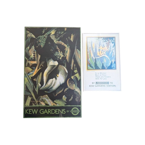 653 - A collection of various contemporary posters to include examples for transport London Underground, K... 