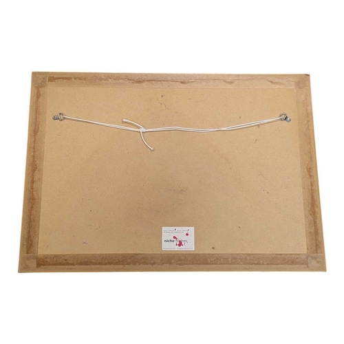 654 - After David Hockney - Three contemporary David Hockney prints to include the 'A Gap in the Hedgerow'... 